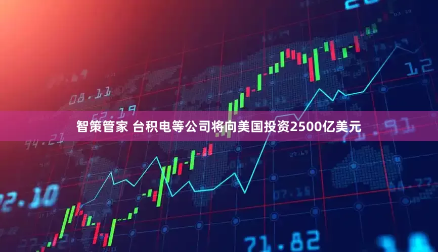 智策管家 台积电等公司将向美国投资2500亿美元
