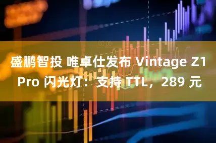 盛鹏智投 唯卓仕发布 Vintage Z1 Pro 闪光灯：支持 TTL，289 元